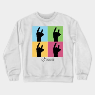 Llama Hands Crewneck Sweatshirt